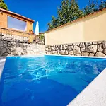 Vilă Exquisite With Heated Pool, Sauna, Breathtaking Landscape & Panoramic Views In Banjol