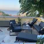 Exquisite With Heated Pool, Sauna, Breathtaking Landscape & Panoramic Views In Banjol Vilă