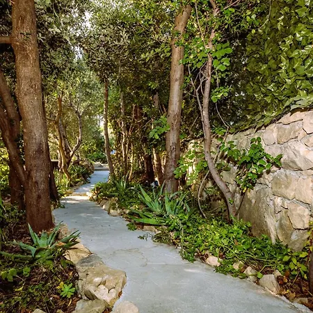 Vila Exquisite With Heated Pool, Sauna, Breathtaking Landscape & Panoramic Views In Banjol Rab Town