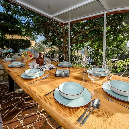 Vila Exquisite With Heated Pool, Sauna, Breathtaking Landscape & Panoramic Views In Banjol *