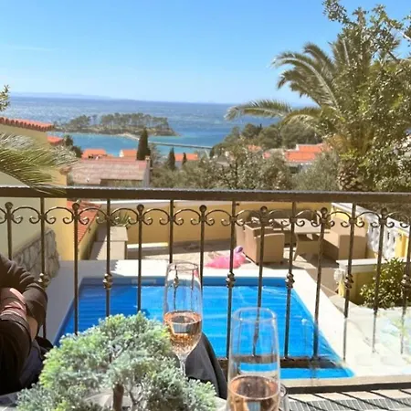 Exquisite With Heated Pool, Sauna, Breathtaking Landscape & Panoramic Views In Banjol