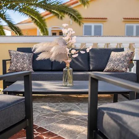 Exquisite With Heated Pool, Sauna, Breathtaking Landscape & Panoramic Views In Banjol * Rab Town