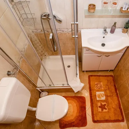 Villa Exquisite With Heated Pool, Sauna, Breathtaking Landscape & Panoramic Views In Banjol Rab Town