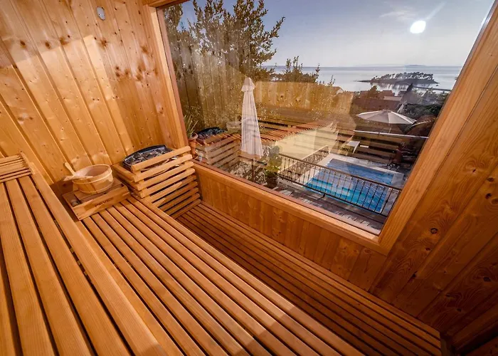 Willa Exquisite With Heated Pool, Sauna, Breathtaking Landscape & Panoramic Views In Banjol