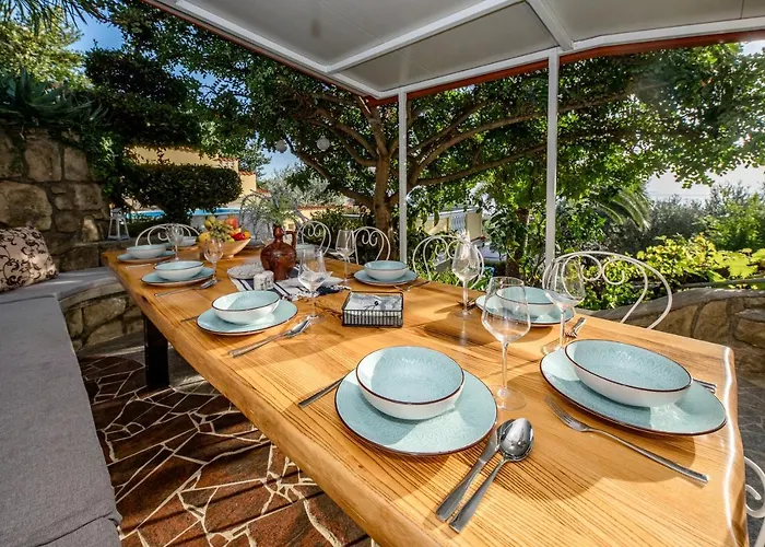 Willa Exquisite With Heated Pool, Sauna, Breathtaking Landscape & Panoramic Views In Banjol *