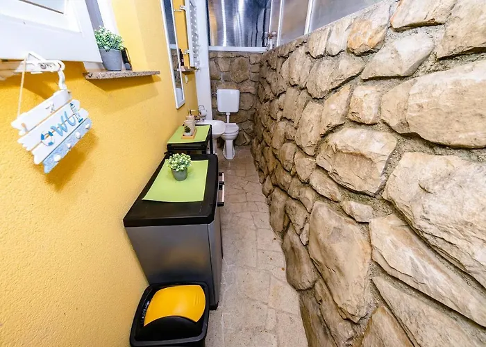 Exquisite With Heated Pool, Sauna, Breathtaking Landscape & Panoramic Views In Banjol * Rab Town