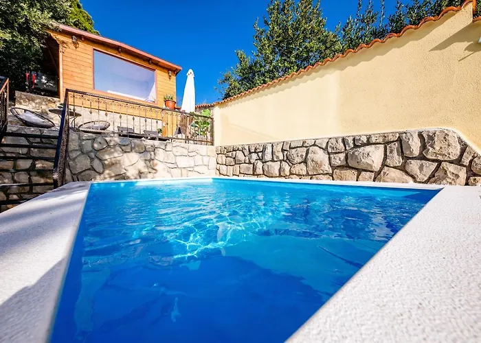 Willa Exquisite With Heated Pool, Sauna, Breathtaking Landscape & Panoramic Views In Banjol